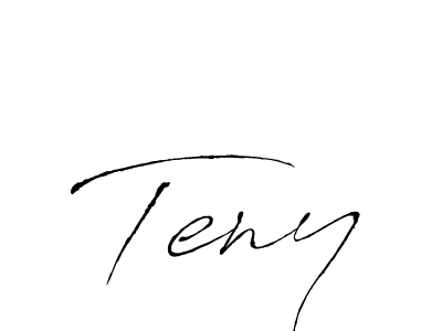Once you've used our free online signature maker to create your best signature Antro_Vectra style, it's time to enjoy all of the benefits that Teny name signing documents. Teny signature style 6 images and pictures png