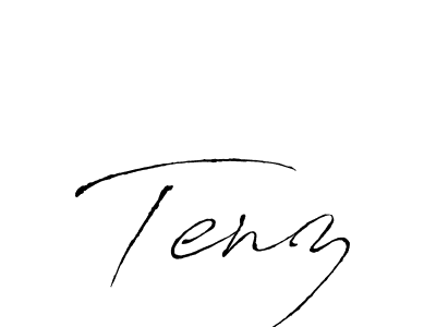 Also You can easily find your signature by using the search form. We will create Tenz name handwritten signature images for you free of cost using Antro_Vectra sign style. Tenz signature style 6 images and pictures png