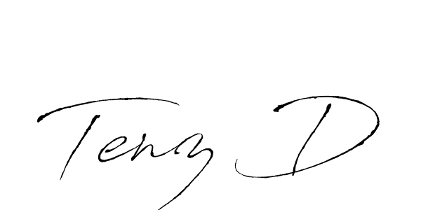 See photos of Tenz D official signature by Spectra . Check more albums & portfolios. Read reviews & check more about Antro_Vectra font. Tenz D signature style 6 images and pictures png