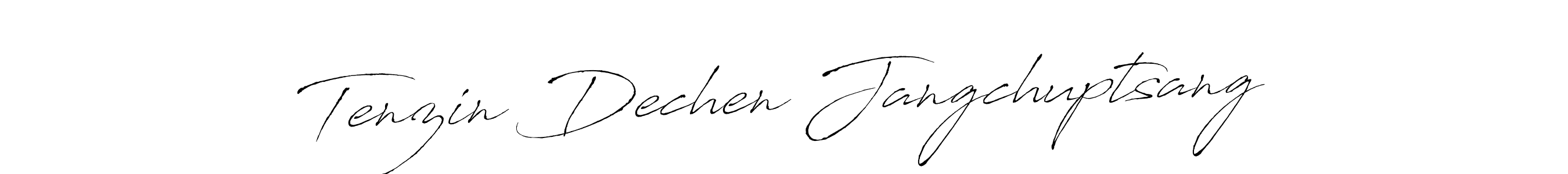 Use a signature maker to create a handwritten signature online. With this signature software, you can design (Antro_Vectra) your own signature for name Tenzin Dechen Jangchuptsang. Tenzin Dechen Jangchuptsang signature style 6 images and pictures png