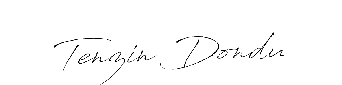 Use a signature maker to create a handwritten signature online. With this signature software, you can design (Antro_Vectra) your own signature for name Tenzin Dondu. Tenzin Dondu signature style 6 images and pictures png