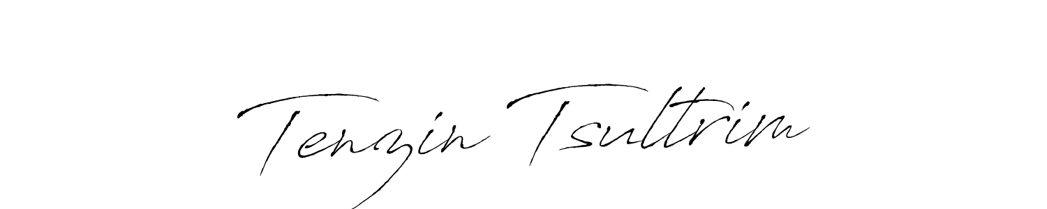 You should practise on your own different ways (Antro_Vectra) to write your name (Tenzin Tsultrim) in signature. don't let someone else do it for you. Tenzin Tsultrim signature style 6 images and pictures png