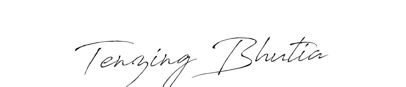 The best way (Antro_Vectra) to make a short signature is to pick only two or three words in your name. The name Tenzing Bhutia include a total of six letters. For converting this name. Tenzing Bhutia signature style 6 images and pictures png