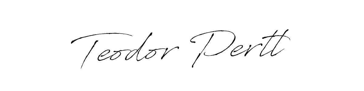 Best and Professional Signature Style for Teodor Pertl. Antro_Vectra Best Signature Style Collection. Teodor Pertl signature style 6 images and pictures png