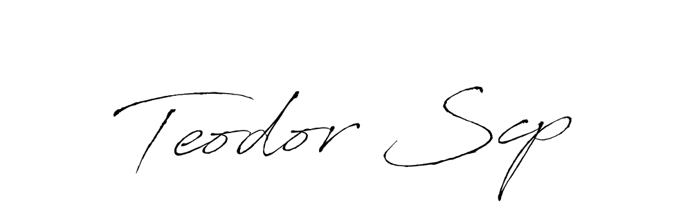 Best and Professional Signature Style for Teodor Scp. Antro_Vectra Best Signature Style Collection. Teodor Scp signature style 6 images and pictures png