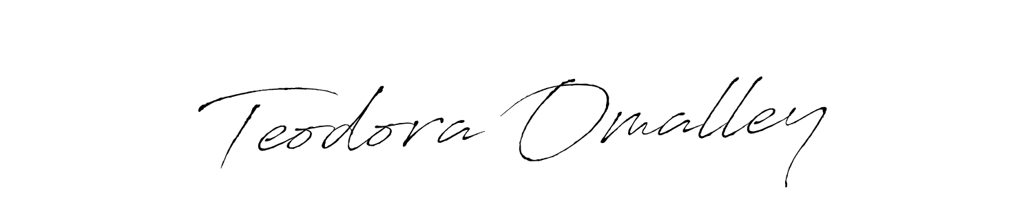 How to make Teodora Omalley signature? Antro_Vectra is a professional autograph style. Create handwritten signature for Teodora Omalley name. Teodora Omalley signature style 6 images and pictures png