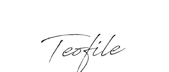 How to Draw Teofile signature style? Antro_Vectra is a latest design signature styles for name Teofile. Teofile signature style 6 images and pictures png