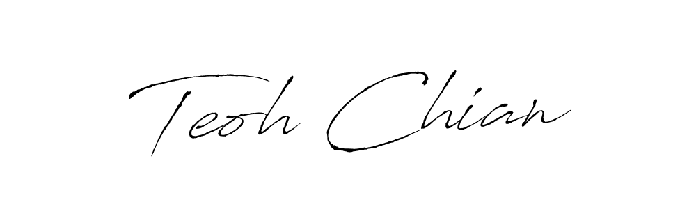 Best and Professional Signature Style for Teoh Chian. Antro_Vectra Best Signature Style Collection. Teoh Chian signature style 6 images and pictures png