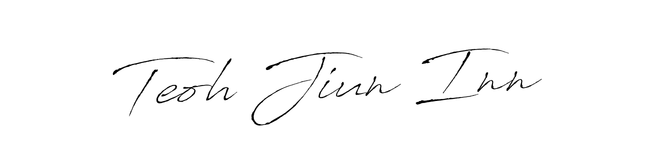Once you've used our free online signature maker to create your best signature Antro_Vectra style, it's time to enjoy all of the benefits that Teoh Jiun Inn name signing documents. Teoh Jiun Inn signature style 6 images and pictures png