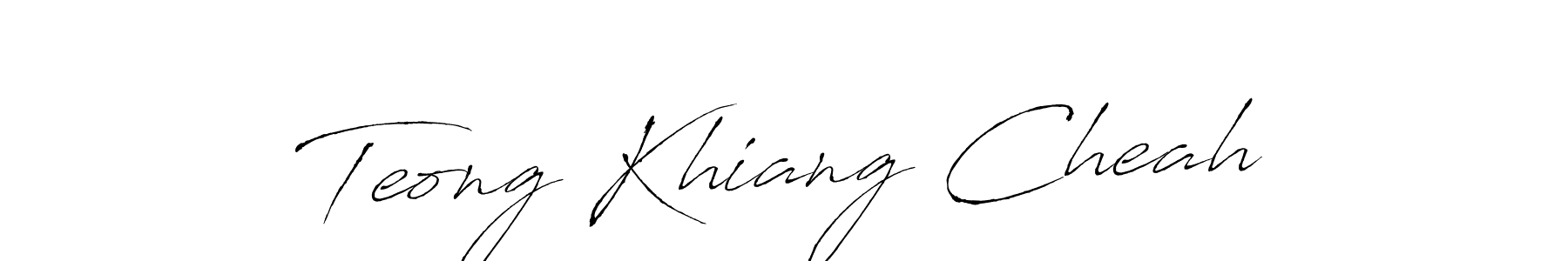 Once you've used our free online signature maker to create your best signature Antro_Vectra style, it's time to enjoy all of the benefits that Teong Khiang Cheah name signing documents. Teong Khiang Cheah signature style 6 images and pictures png