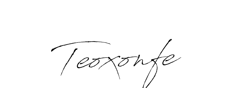 You should practise on your own different ways (Antro_Vectra) to write your name (Teoxonfe) in signature. don't let someone else do it for you. Teoxonfe signature style 6 images and pictures png