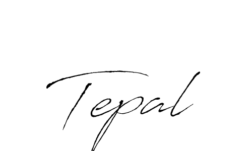 Antro_Vectra is a professional signature style that is perfect for those who want to add a touch of class to their signature. It is also a great choice for those who want to make their signature more unique. Get Tepal name to fancy signature for free. Tepal signature style 6 images and pictures png