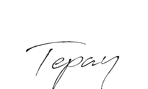 if you are searching for the best signature style for your name Tepay. so please give up your signature search. here we have designed multiple signature styles  using Antro_Vectra. Tepay signature style 6 images and pictures png