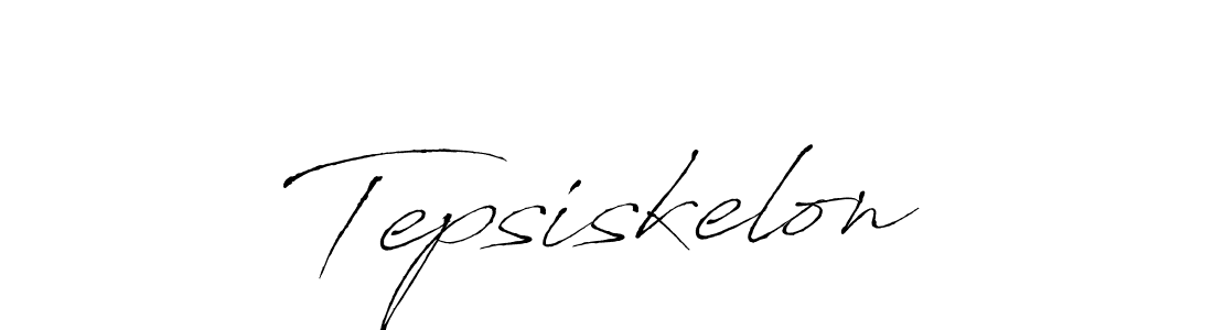 It looks lik you need a new signature style for name Tepsiskelon. Design unique handwritten (Antro_Vectra) signature with our free signature maker in just a few clicks. Tepsiskelon signature style 6 images and pictures png