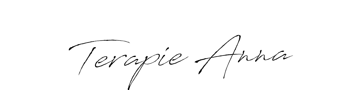 Make a beautiful signature design for name Terapie Anna. With this signature (Antro_Vectra) style, you can create a handwritten signature for free. Terapie Anna signature style 6 images and pictures png