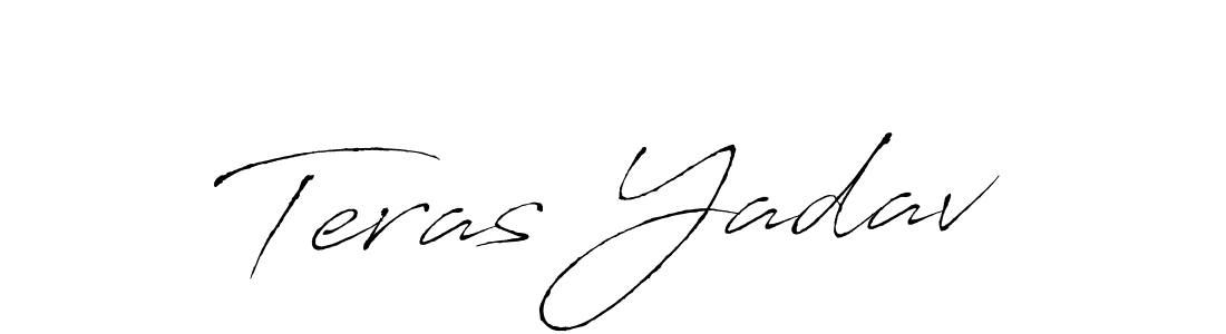 You can use this online signature creator to create a handwritten signature for the name Teras Yadav. This is the best online autograph maker. Teras Yadav signature style 6 images and pictures png