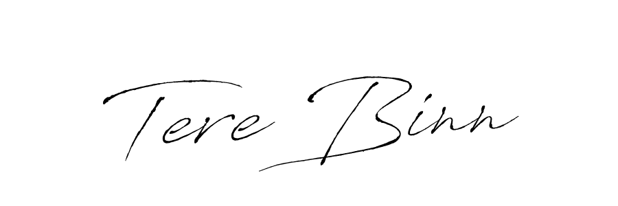 See photos of Tere Binn official signature by Spectra . Check more albums & portfolios. Read reviews & check more about Antro_Vectra font. Tere Binn signature style 6 images and pictures png