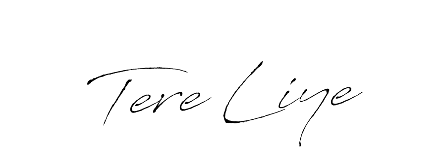 How to Draw Tere Liye signature style? Antro_Vectra is a latest design signature styles for name Tere Liye. Tere Liye signature style 6 images and pictures png