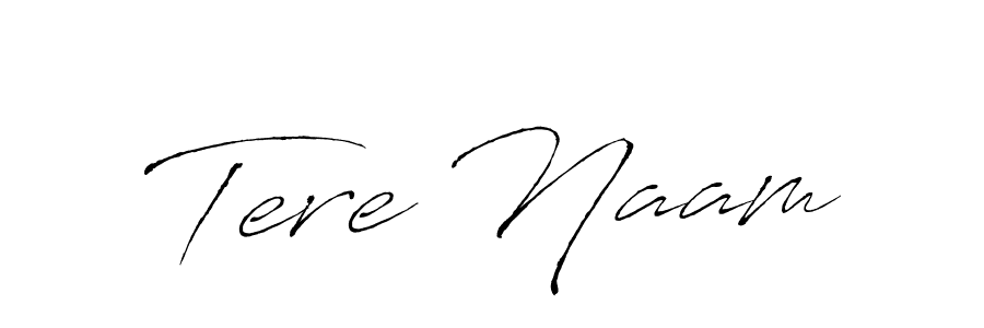 Make a short Tere Naam signature style. Manage your documents anywhere anytime using Antro_Vectra. Create and add eSignatures, submit forms, share and send files easily. Tere Naam signature style 6 images and pictures png
