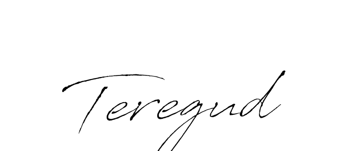 Also we have Teregud name is the best signature style. Create professional handwritten signature collection using Antro_Vectra autograph style. Teregud signature style 6 images and pictures png