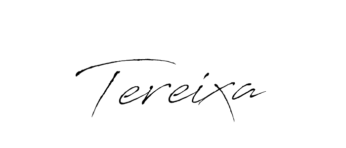 How to make Tereixa signature? Antro_Vectra is a professional autograph style. Create handwritten signature for Tereixa name. Tereixa signature style 6 images and pictures png