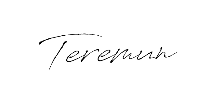 Here are the top 10 professional signature styles for the name Teremun. These are the best autograph styles you can use for your name. Teremun signature style 6 images and pictures png