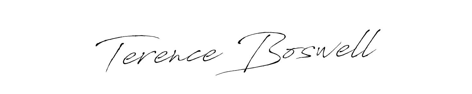 The best way (Antro_Vectra) to make a short signature is to pick only two or three words in your name. The name Terence Boswell include a total of six letters. For converting this name. Terence Boswell signature style 6 images and pictures png