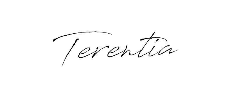 You can use this online signature creator to create a handwritten signature for the name Terentia. This is the best online autograph maker. Terentia signature style 6 images and pictures png