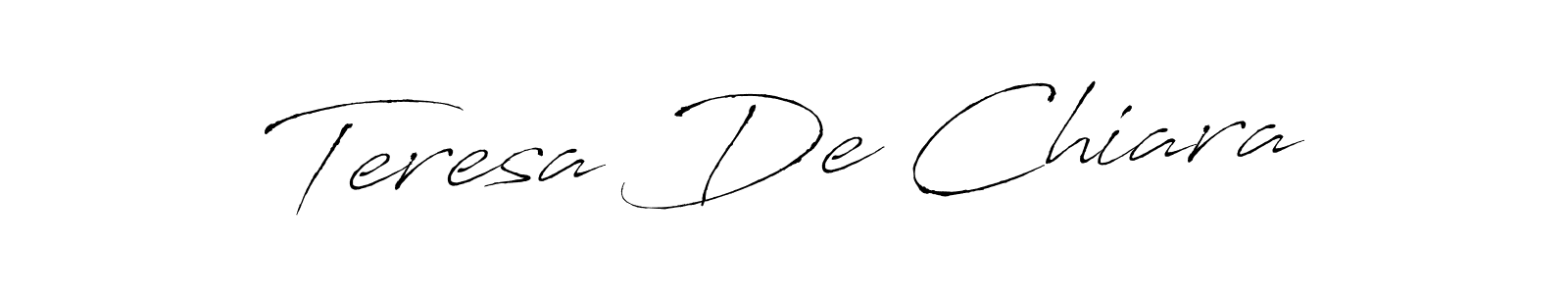 Similarly Antro_Vectra is the best handwritten signature design. Signature creator online .You can use it as an online autograph creator for name Teresa De Chiara. Teresa De Chiara signature style 6 images and pictures png