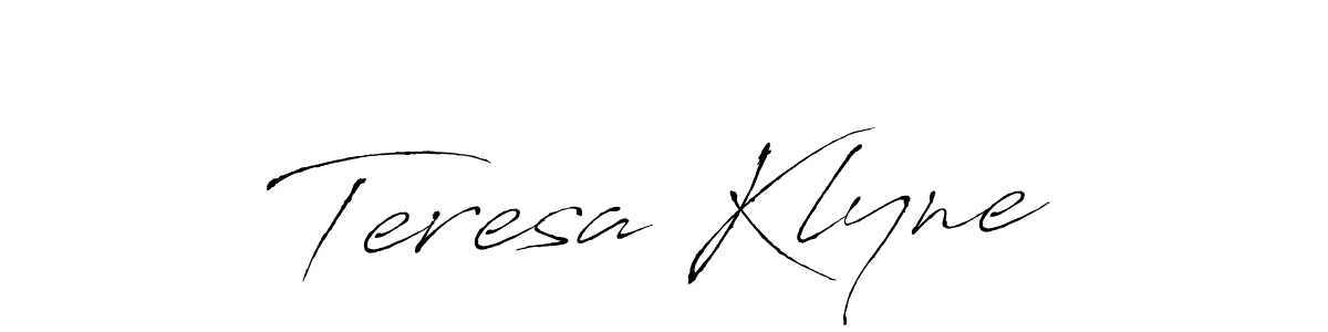 You can use this online signature creator to create a handwritten signature for the name Teresa Klyne. This is the best online autograph maker. Teresa Klyne signature style 6 images and pictures png