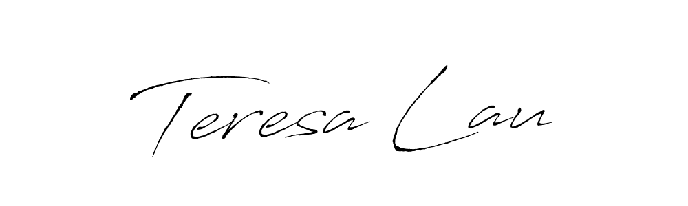 Also You can easily find your signature by using the search form. We will create Teresa Lau name handwritten signature images for you free of cost using Antro_Vectra sign style. Teresa Lau signature style 6 images and pictures png