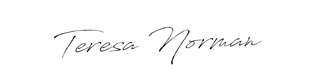 Also we have Teresa Norman name is the best signature style. Create professional handwritten signature collection using Antro_Vectra autograph style. Teresa Norman signature style 6 images and pictures png