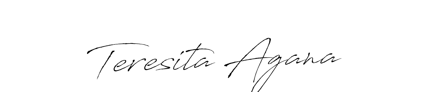 Best and Professional Signature Style for Teresita Agana. Antro_Vectra Best Signature Style Collection. Teresita Agana signature style 6 images and pictures png