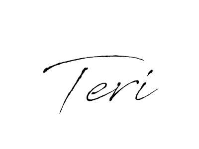 Antro_Vectra is a professional signature style that is perfect for those who want to add a touch of class to their signature. It is also a great choice for those who want to make their signature more unique. Get Teri name to fancy signature for free. Teri signature style 6 images and pictures png