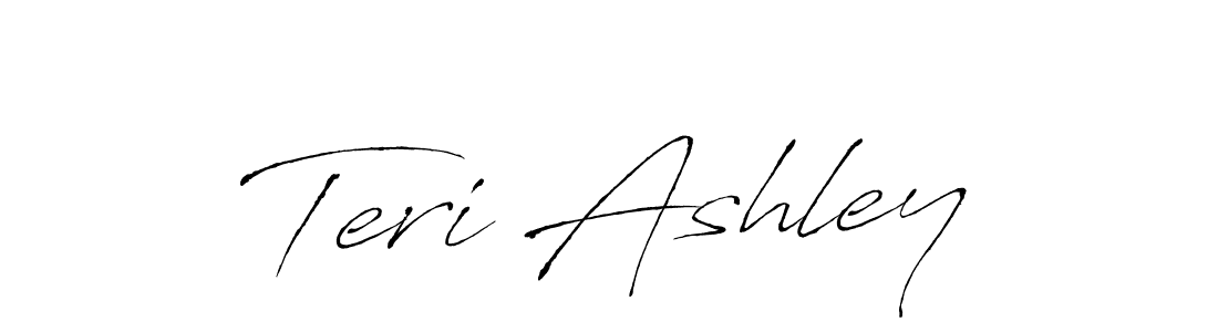 Make a short Teri Ashley signature style. Manage your documents anywhere anytime using Antro_Vectra. Create and add eSignatures, submit forms, share and send files easily. Teri Ashley signature style 6 images and pictures png