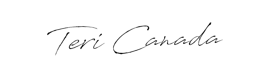 How to Draw Teri Canada signature style? Antro_Vectra is a latest design signature styles for name Teri Canada. Teri Canada signature style 6 images and pictures png