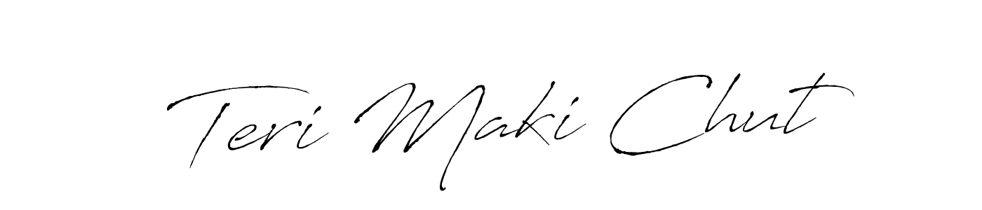 Check out images of Autograph of Teri Maki Chut name. Actor Teri Maki Chut Signature Style. Antro_Vectra is a professional sign style online. Teri Maki Chut signature style 6 images and pictures png