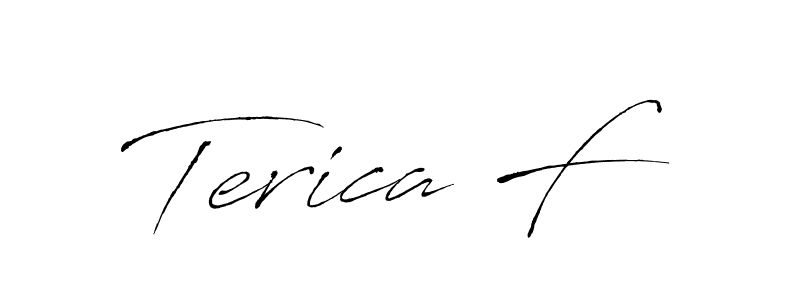 You can use this online signature creator to create a handwritten signature for the name Terica F. This is the best online autograph maker. Terica F signature style 6 images and pictures png