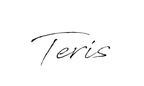 It looks lik you need a new signature style for name Teris. Design unique handwritten (Antro_Vectra) signature with our free signature maker in just a few clicks. Teris signature style 6 images and pictures png