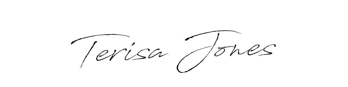 You can use this online signature creator to create a handwritten signature for the name Terisa Jones. This is the best online autograph maker. Terisa Jones signature style 6 images and pictures png