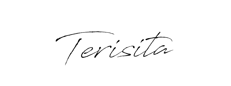 How to make Terisita name signature. Use Antro_Vectra style for creating short signs online. This is the latest handwritten sign. Terisita signature style 6 images and pictures png