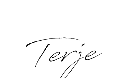 Also You can easily find your signature by using the search form. We will create Terje name handwritten signature images for you free of cost using Antro_Vectra sign style. Terje signature style 6 images and pictures png