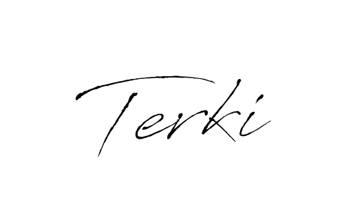 Check out images of Autograph of Terki name. Actor Terki Signature Style. Antro_Vectra is a professional sign style online. Terki signature style 6 images and pictures png