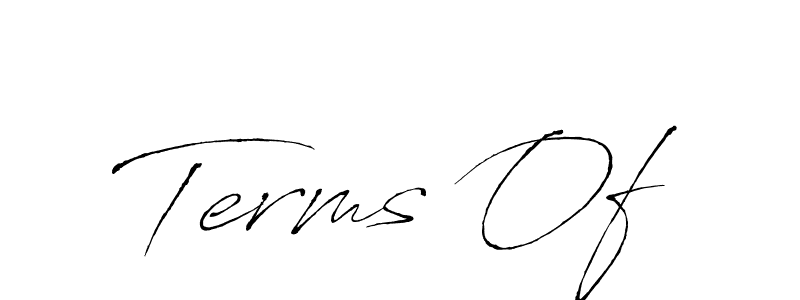 Also we have Terms Of name is the best signature style. Create professional handwritten signature collection using Antro_Vectra autograph style. Terms Of signature style 6 images and pictures png