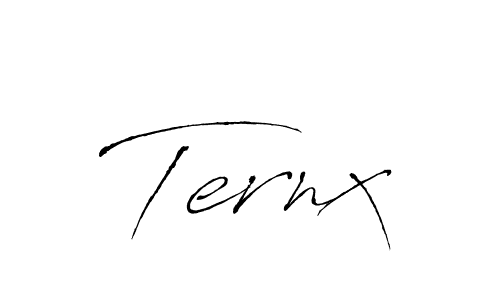 Once you've used our free online signature maker to create your best signature Antro_Vectra style, it's time to enjoy all of the benefits that Ternx name signing documents. Ternx signature style 6 images and pictures png