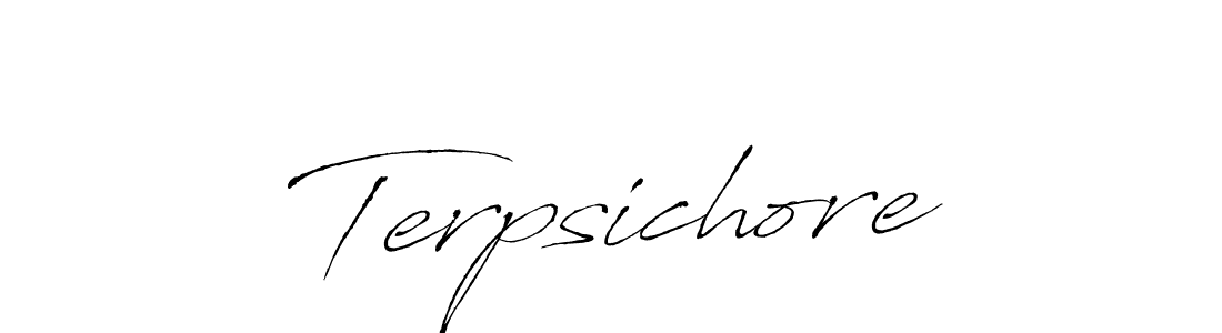 Make a beautiful signature design for name Terpsichore. Use this online signature maker to create a handwritten signature for free. Terpsichore signature style 6 images and pictures png