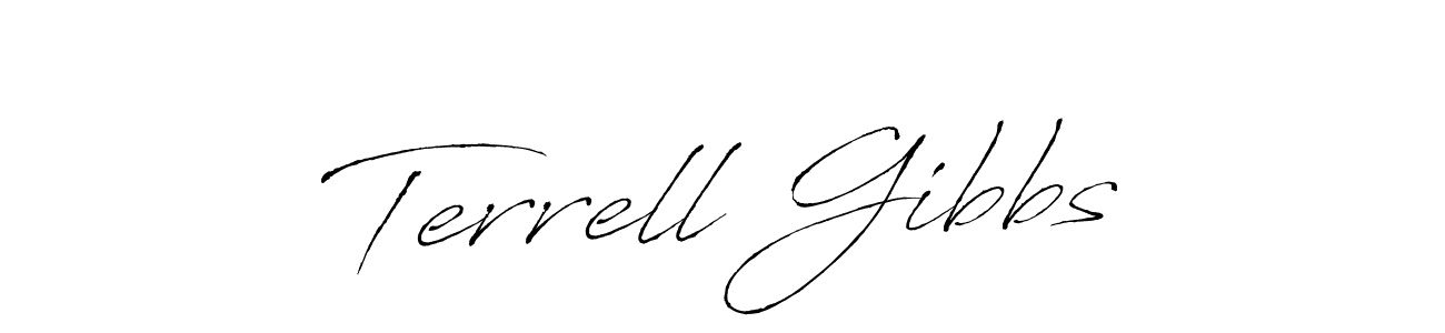 The best way (Antro_Vectra) to make a short signature is to pick only two or three words in your name. The name Terrell Gibbs include a total of six letters. For converting this name. Terrell Gibbs signature style 6 images and pictures png