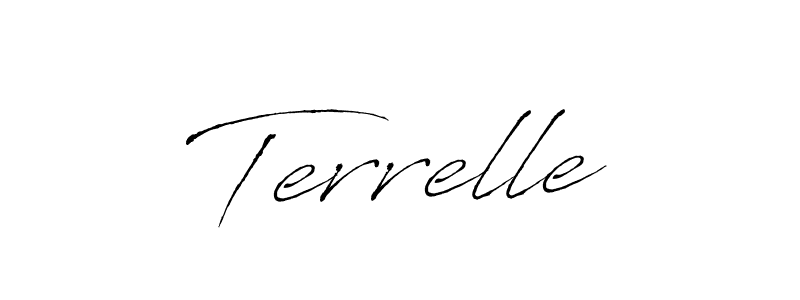 How to Draw Terrelle signature style? Antro_Vectra is a latest design signature styles for name Terrelle. Terrelle signature style 6 images and pictures png