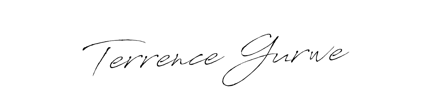 Make a beautiful signature design for name Terrence Gurwe. Use this online signature maker to create a handwritten signature for free. Terrence Gurwe signature style 6 images and pictures png