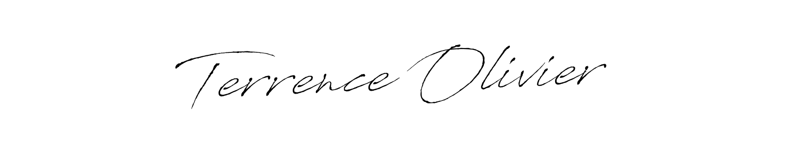 Once you've used our free online signature maker to create your best signature Antro_Vectra style, it's time to enjoy all of the benefits that Terrence Olivier name signing documents. Terrence Olivier signature style 6 images and pictures png